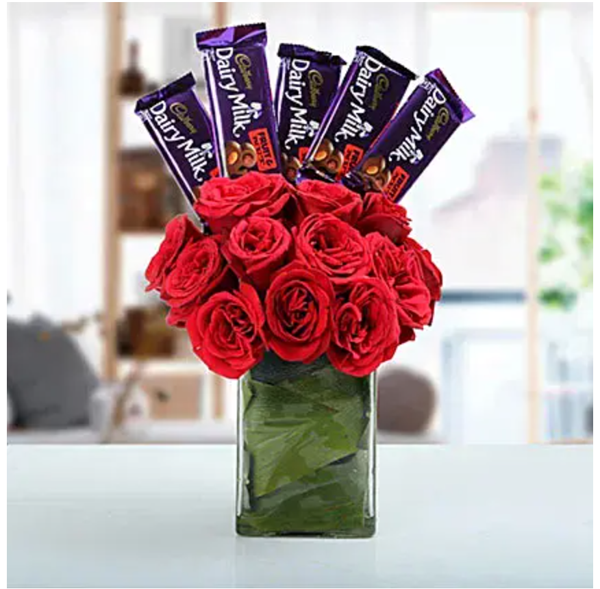 Choco Floral Valentine Special